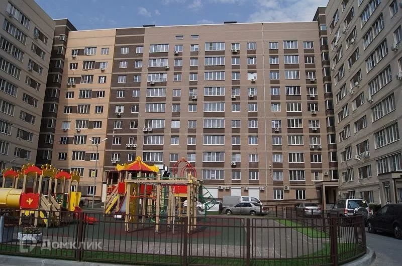 Продаётся 1-комнатная квартира, 46.5 м²