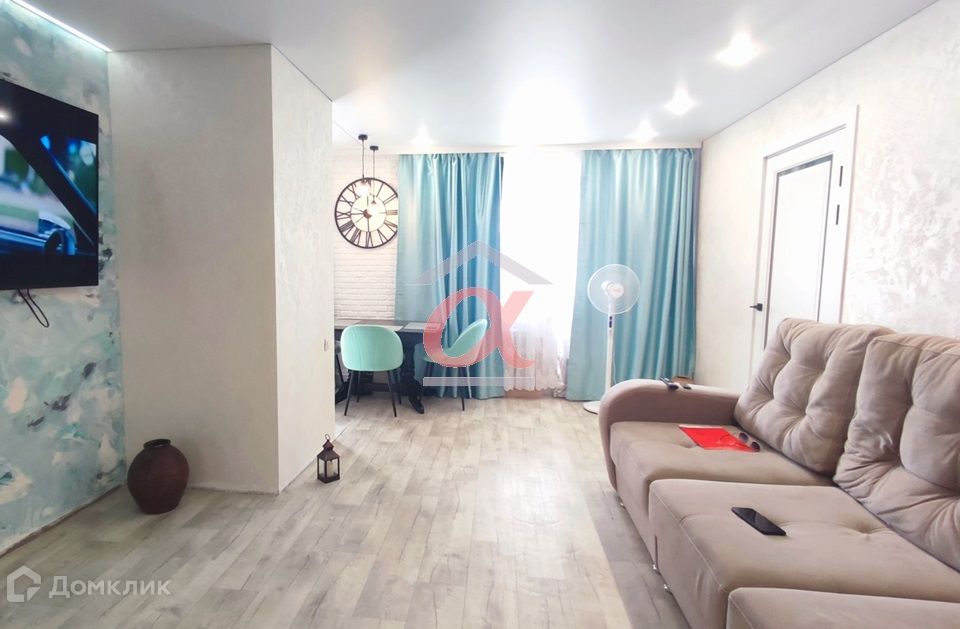 Продаётся 2-комнатная квартира, 45.1 м²
