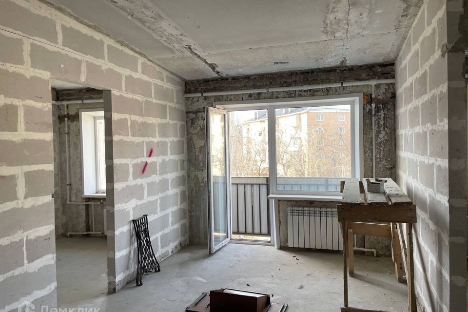 Продаётся 3-комнатная квартира, 55 м²