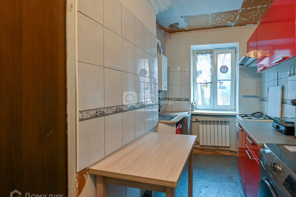 Продаётся 2-комнатная квартира, 41.6 м²