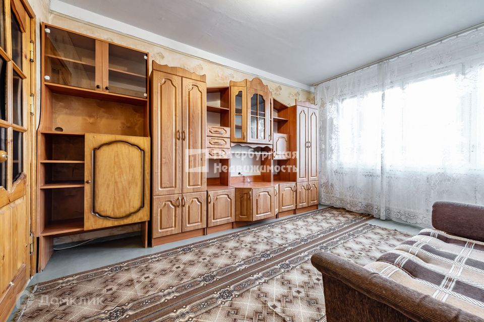 Продаётся 3-комнатная квартира, 60 м²