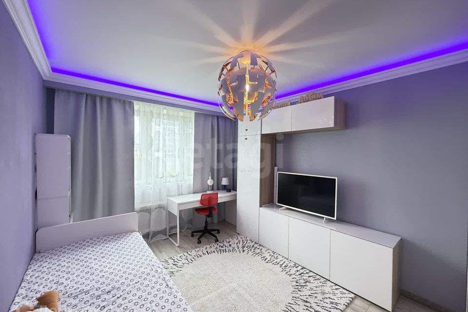 Продаётся 3-комнатная квартира, 74 м²