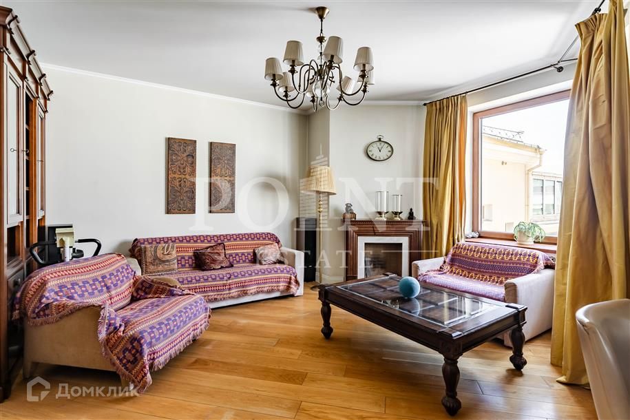Продаётся 3-комнатная квартира, 89 м²
