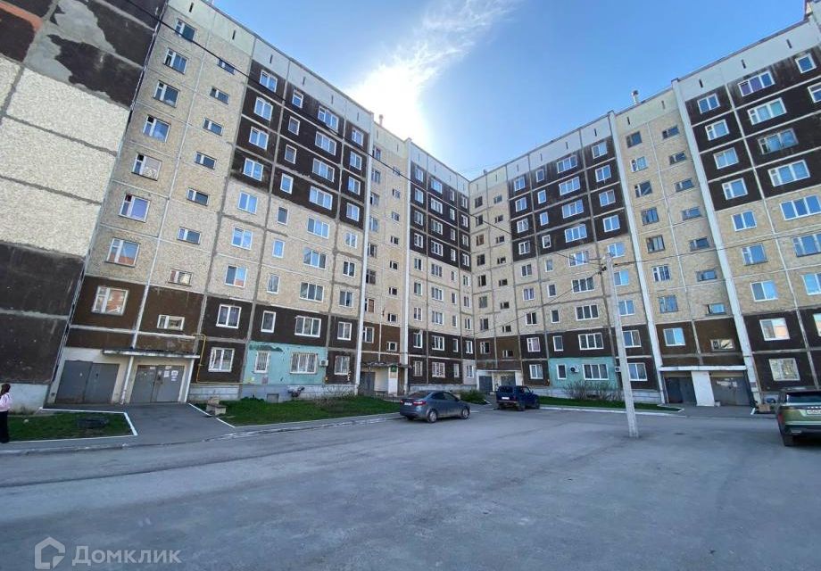 Продаётся 2-комнатная квартира, 51.4 м²