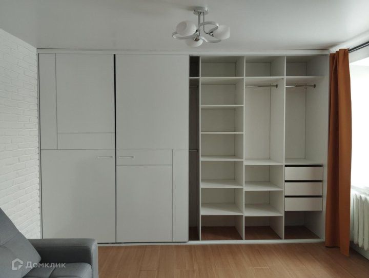 Продаётся 1-комнатная квартира, 40.8 м²