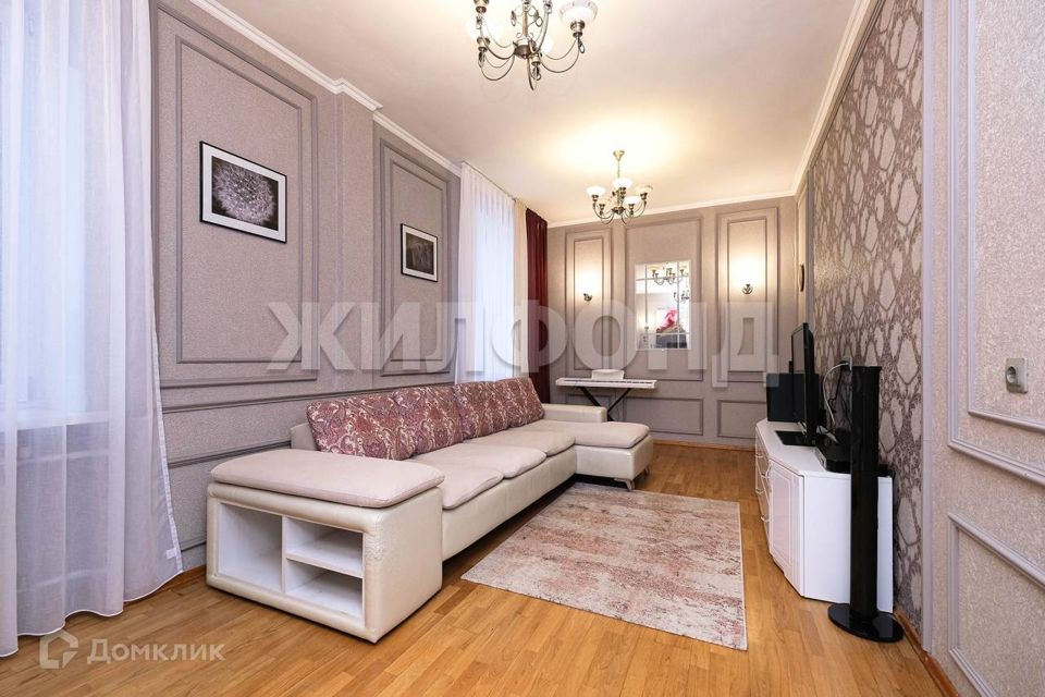 Продаётся 3-комнатная квартира, 91 м²