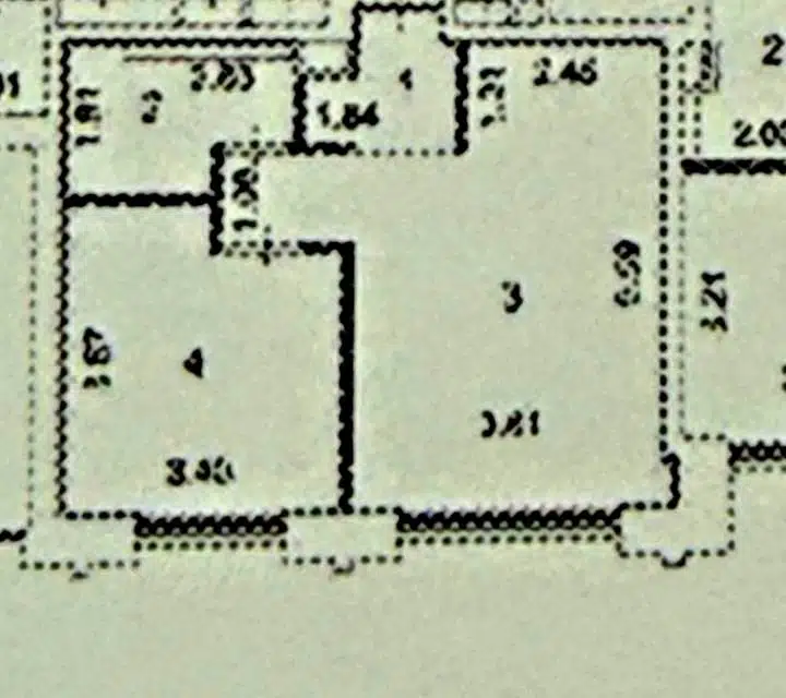 Продаётся 2-комнатная квартира, 41 м²