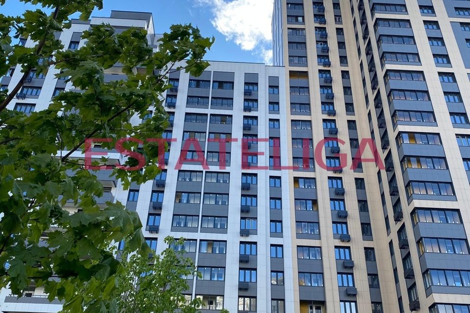 Продаётся 1-комнатная квартира, 45.9 м²