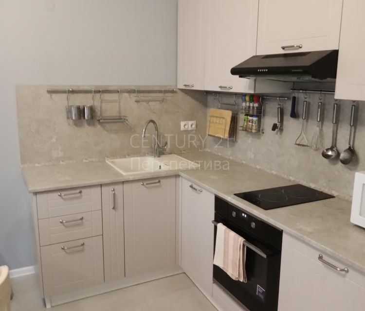 Продаётся 1-комнатная квартира, 38.8 м²