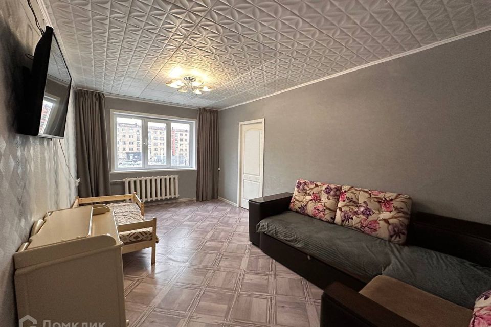 Продаётся 3-комнатная квартира, 56.7 м²
