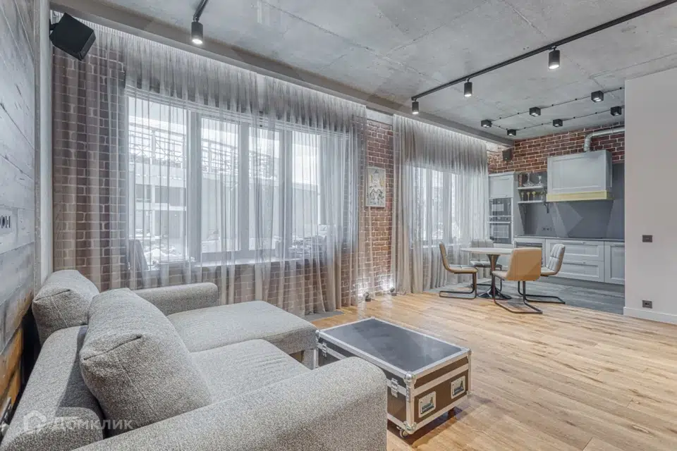 Продаётся 2-комнатная квартира, 74 м²