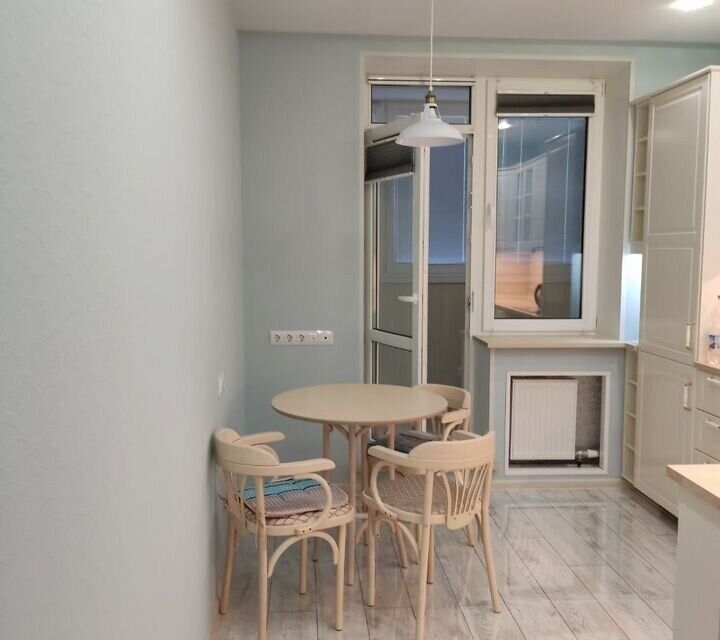Продаётся 1-комнатная квартира, 39.3 м²