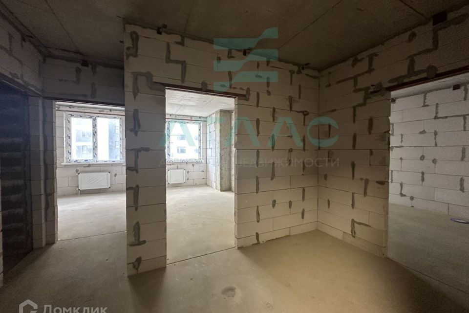 Продаётся 2-комнатная квартира, 57.6 м²
