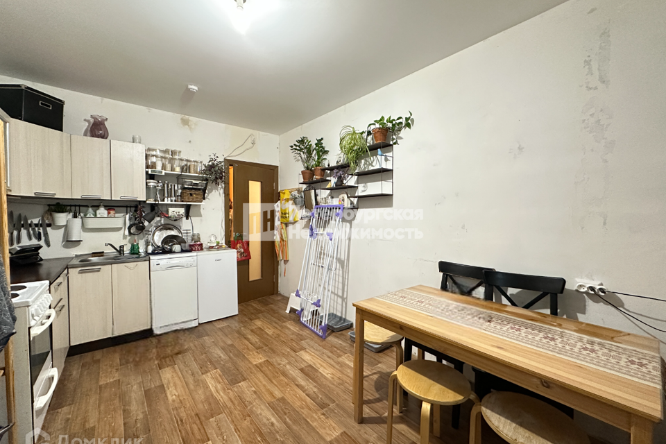 Продаётся 3-комнатная квартира, 78.9 м²