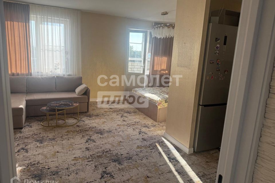 Продаётся 1-комнатная квартира, 46.8 м²