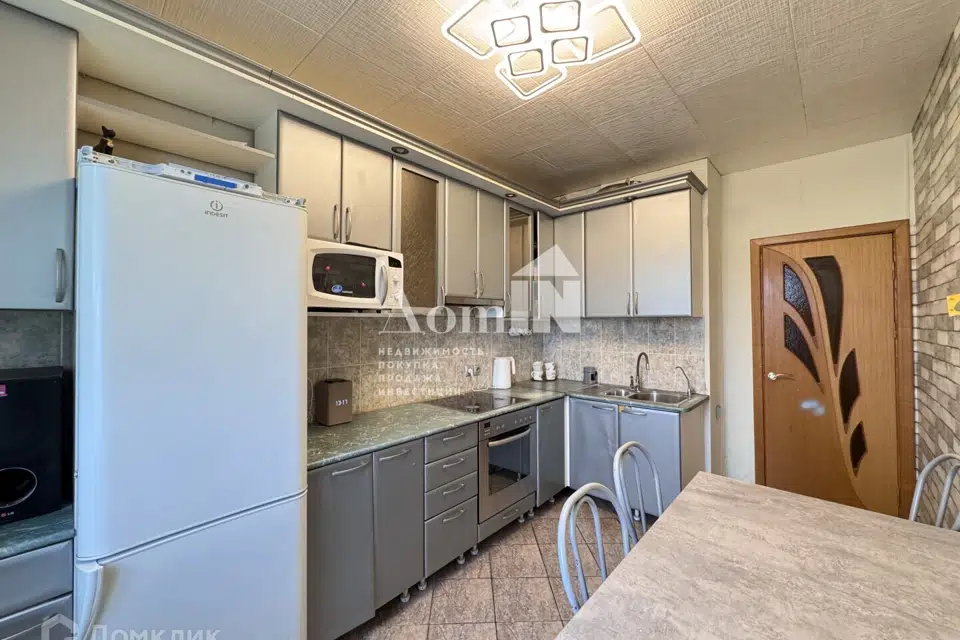 Продаётся 2-комнатная квартира, 55.1 м²