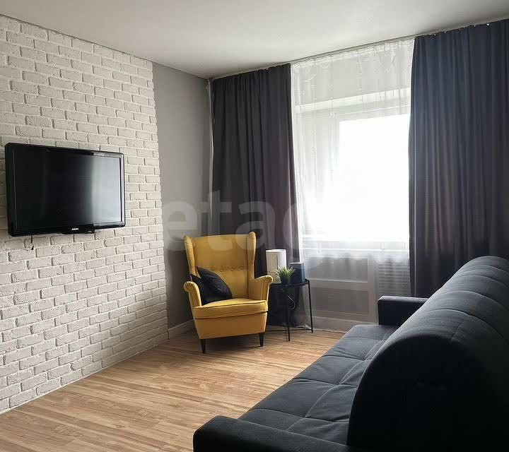 Сдаётся 1-комнатная квартира, 41 м²