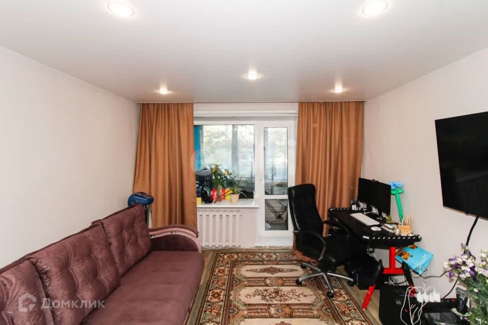 Продаётся 2-комнатная квартира, 47.6 м²