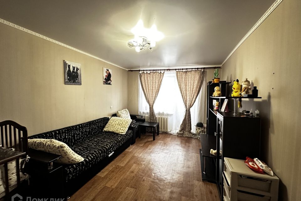 Продаётся 2-комнатная квартира, 48.7 м²