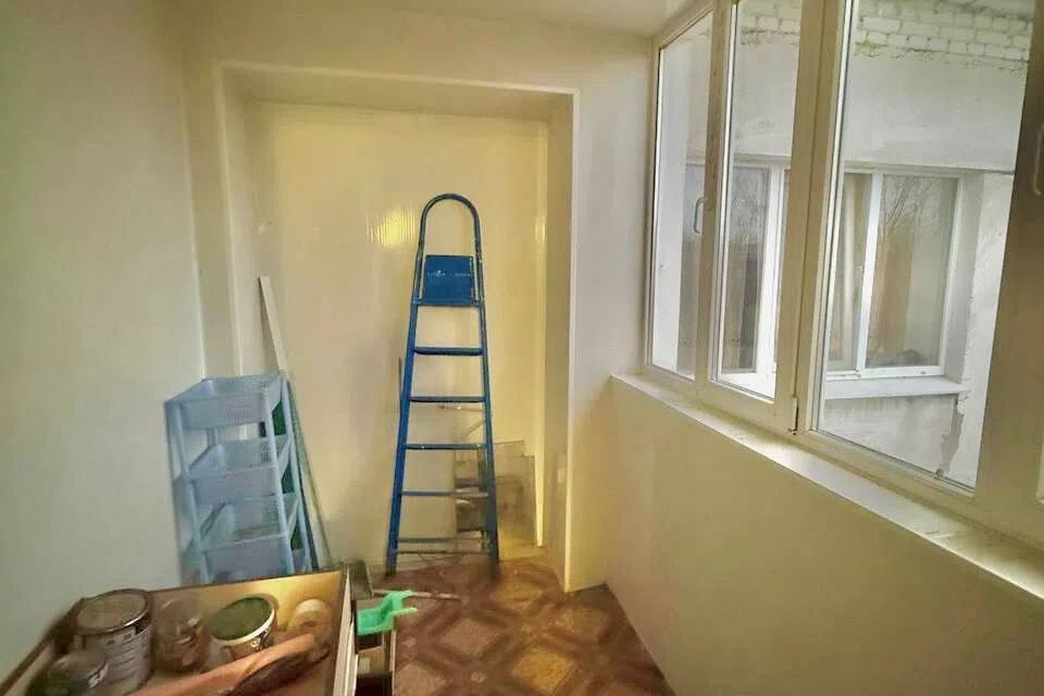 Продаётся 4-комнатная квартира, 63 м²
