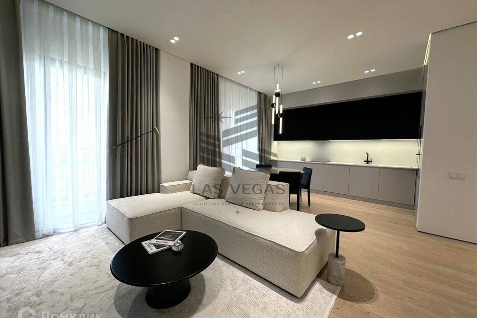 Сдаётся 2-комнатная квартира, 53 м²