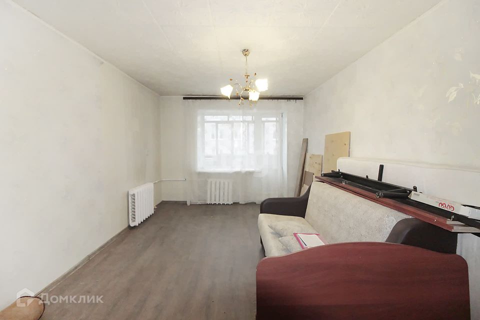 Продаётся 3-комнатная квартира, 56.5 м²