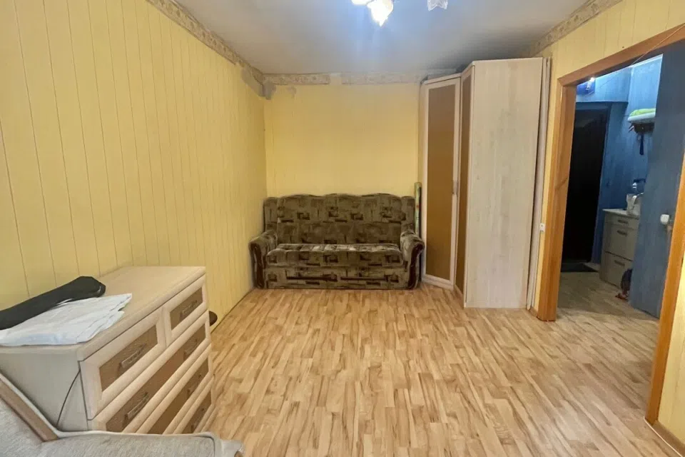 Продаётся 1-комнатная квартира, 35 м²