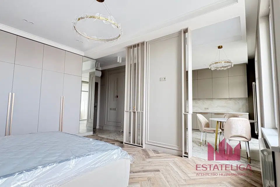 Продаётся 1-комнатная квартира, 45 м²