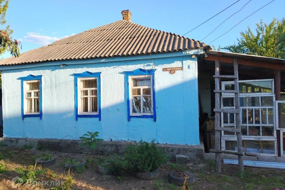 Продаётся 1-этажный дом, 53.2 м²