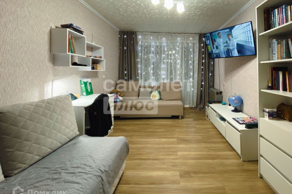 Продаётся 1-комнатная квартира, 32.8 м²