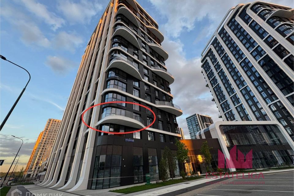 Продаётся 3-комнатная квартира, 112 м²