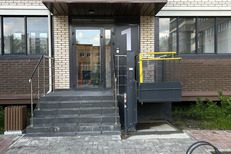 Продаётся 1-комнатная квартира, 35.71 м²