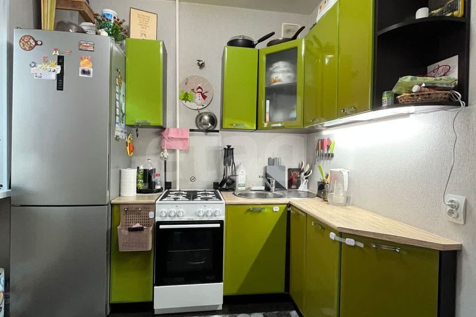Продаётся 1-комнатная квартира, 39.6 м²