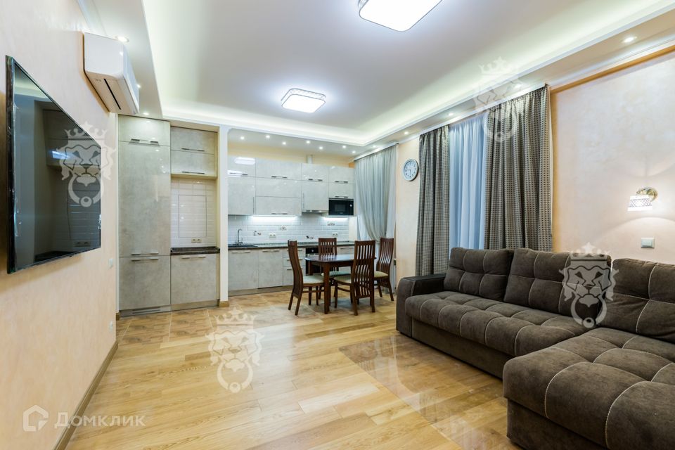 Сдаётся 3-комнатная квартира, 60 м²