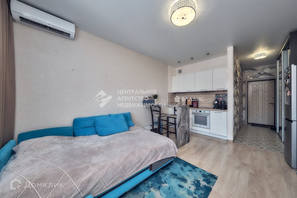 Продаётся студия, 25.4 м²