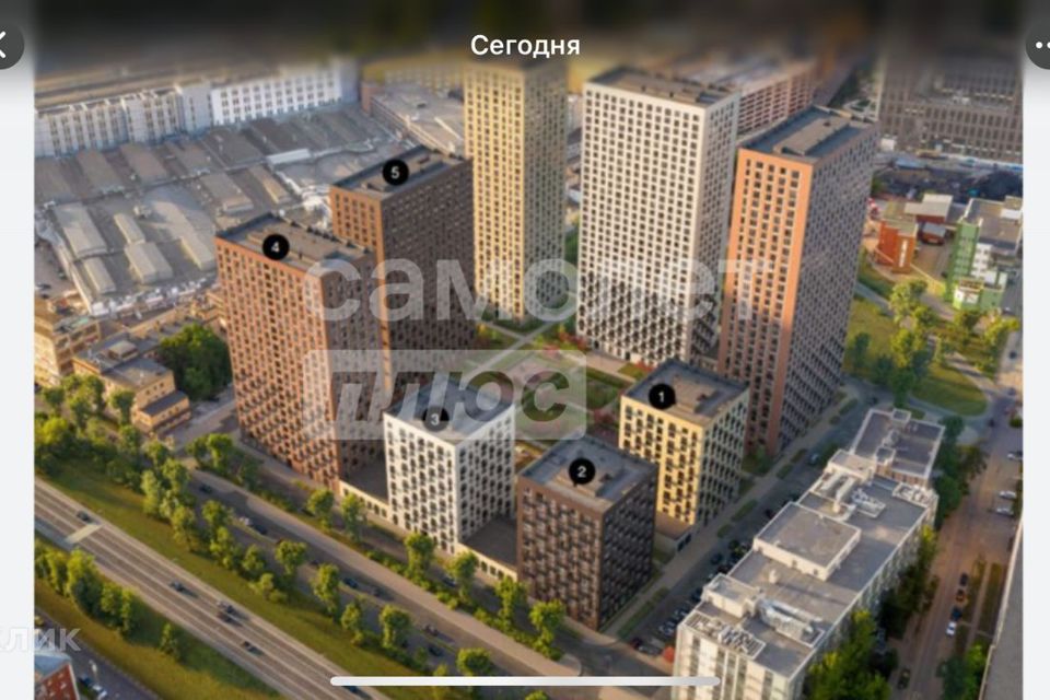 Продаётся 1-комнатная квартира, 40 м²