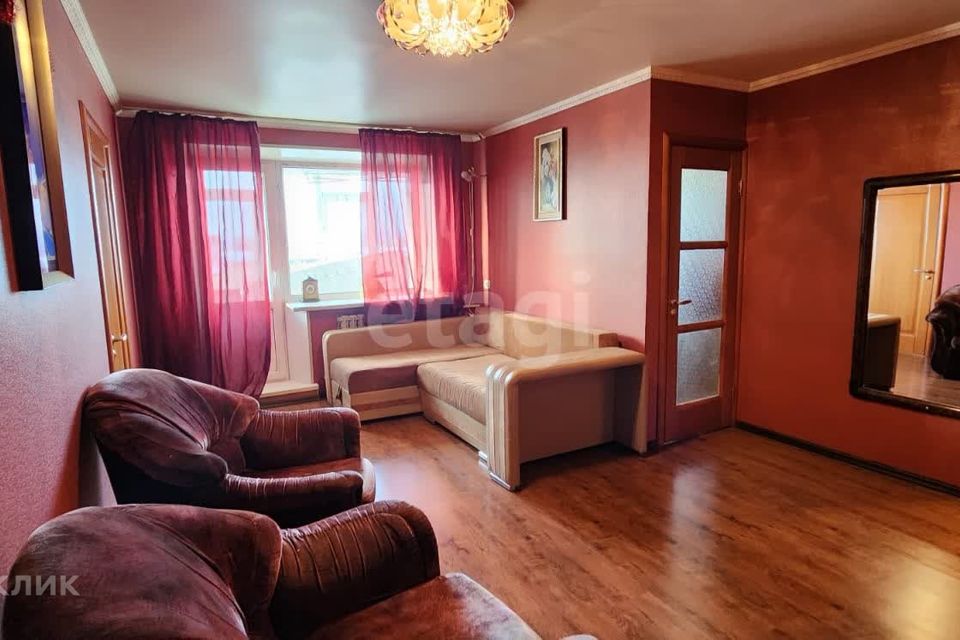 Продаётся 2-комнатная квартира, 44.1 м²