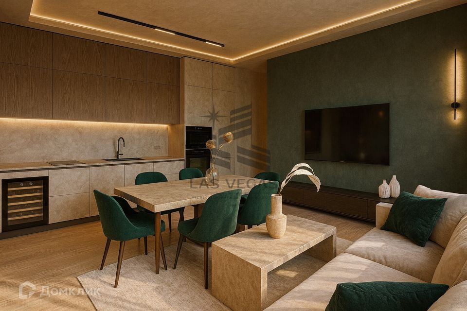 Сдаётся 3-комнатная квартира, 96 м²