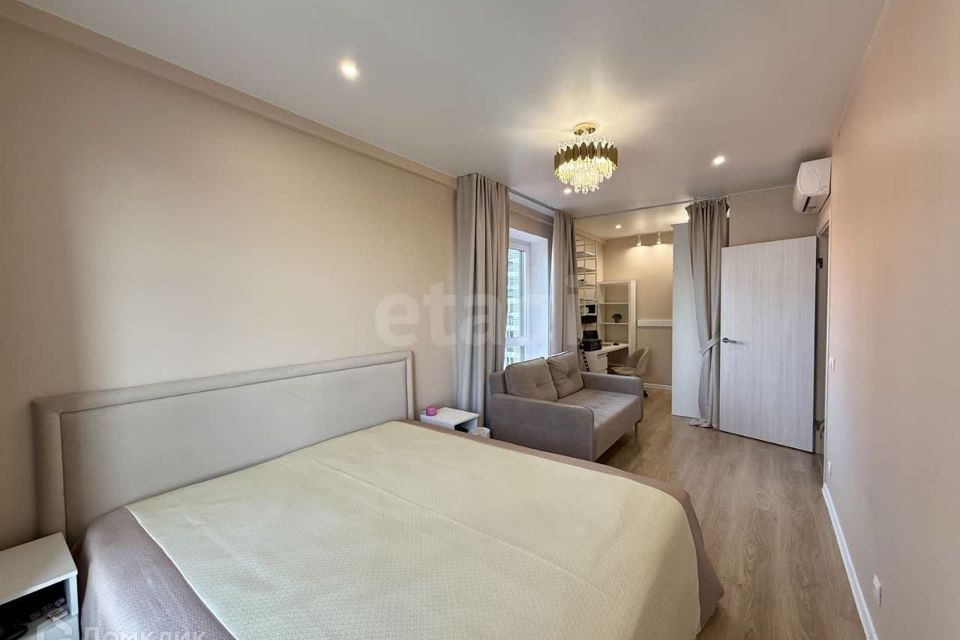 Продаётся 2-комнатная квартира, 57.6 м²