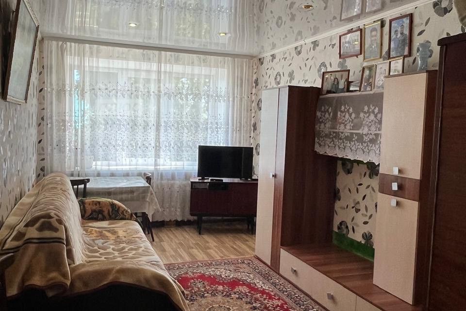 Продаётся 2-комнатная квартира, 46.5 м²
