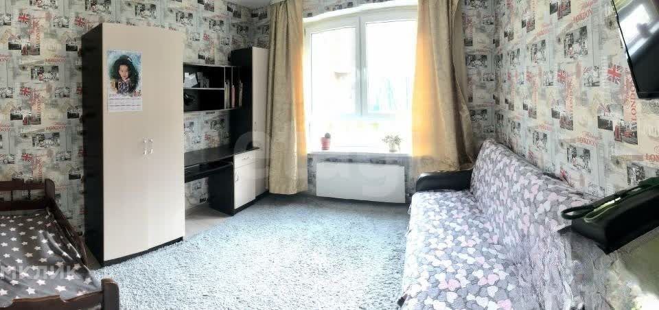 Продаётся 2-комнатная квартира, 52 м²
