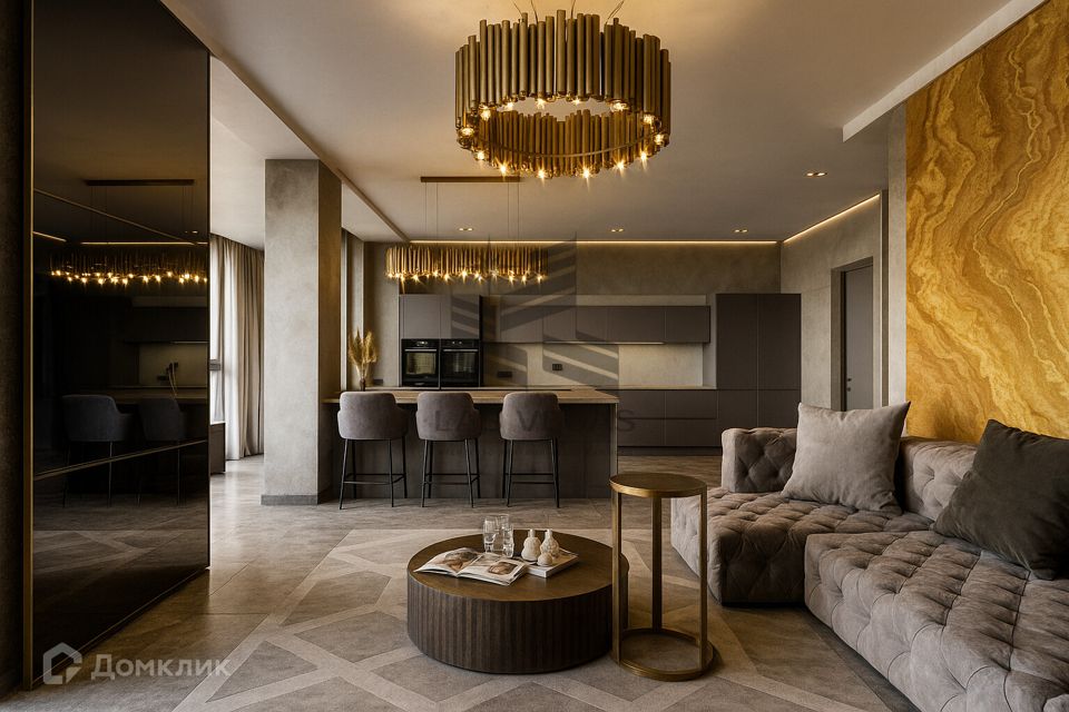 Сдаётся 3-комнатная квартира, 101 м²
