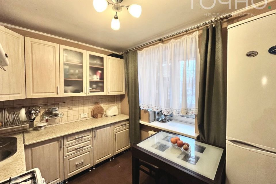 Продаётся 1-комнатная квартира, 34.8 м²