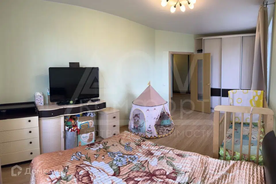 Продаётся 2-комнатная квартира, 66.3 м²