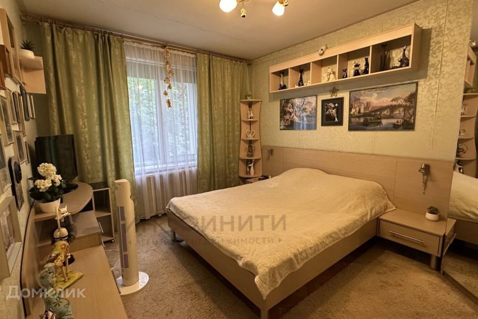 Продаётся 3-комнатная квартира, 63 м²