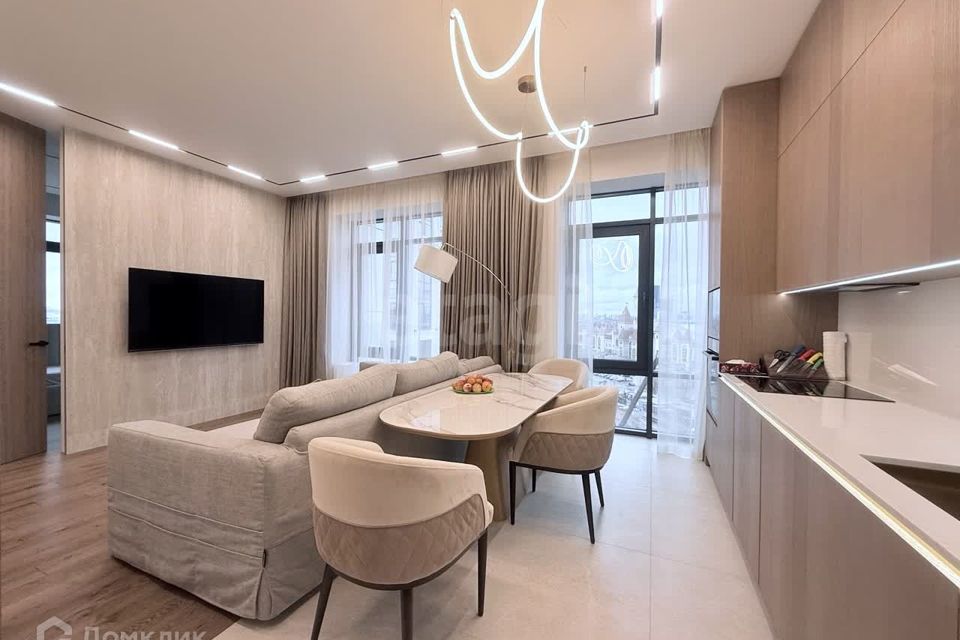 Продаётся 2-комнатная квартира, 73.1 м²