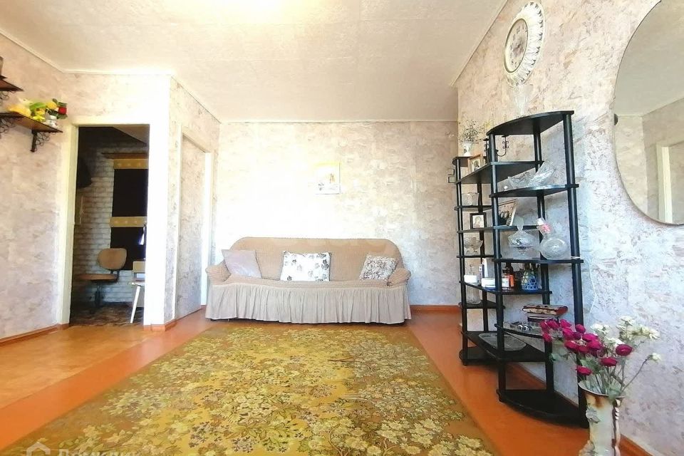 Продаётся 3-комнатная квартира, 55.1 м²