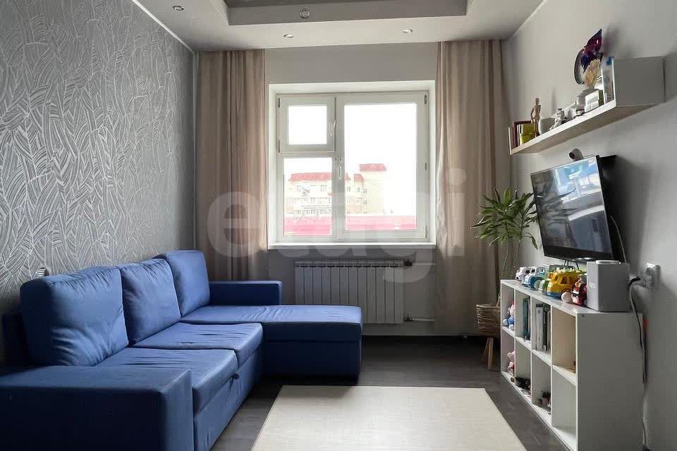 Продаётся 2-комнатная квартира, 54.6 м²