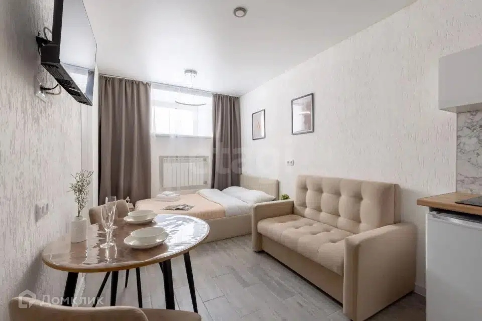 Продаётся студия, 20.5 м²