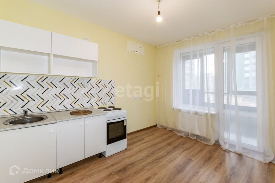 Продаётся 1-комнатная квартира, 38.5 м²